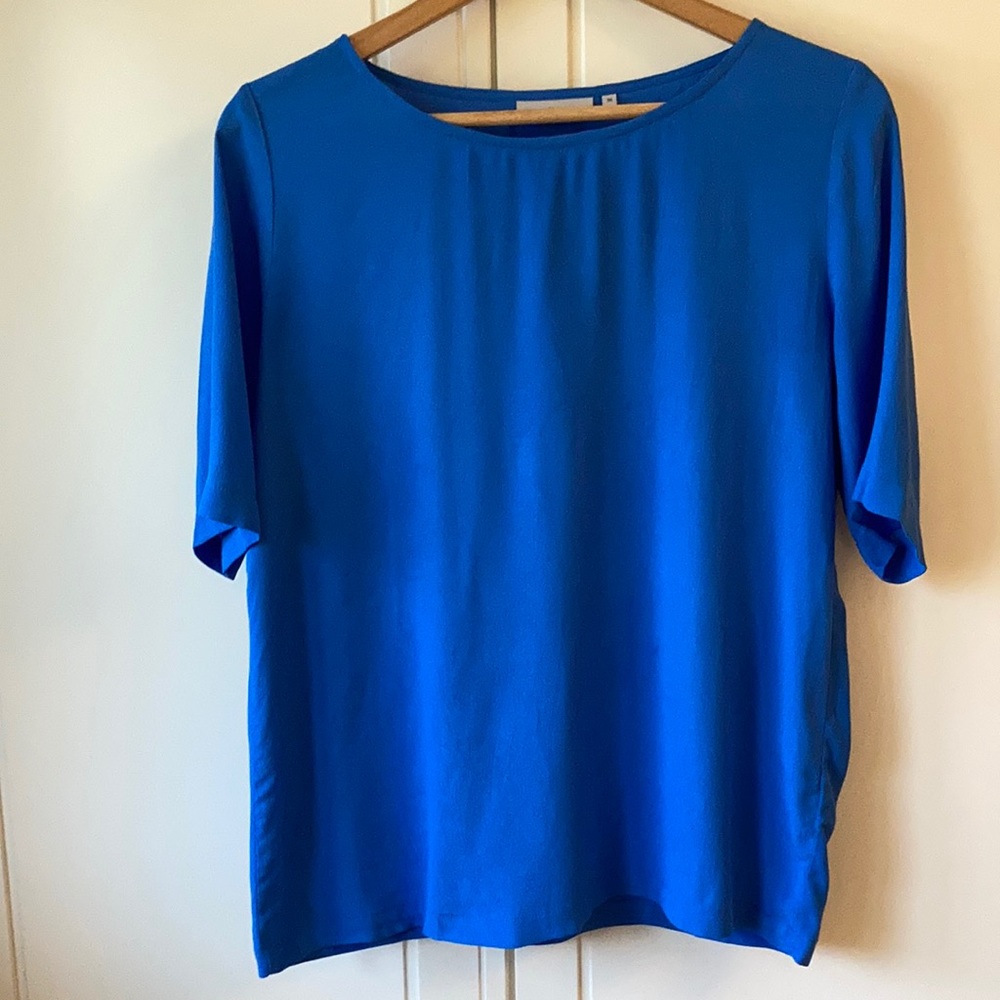 Minimum sky blue blouse, size M